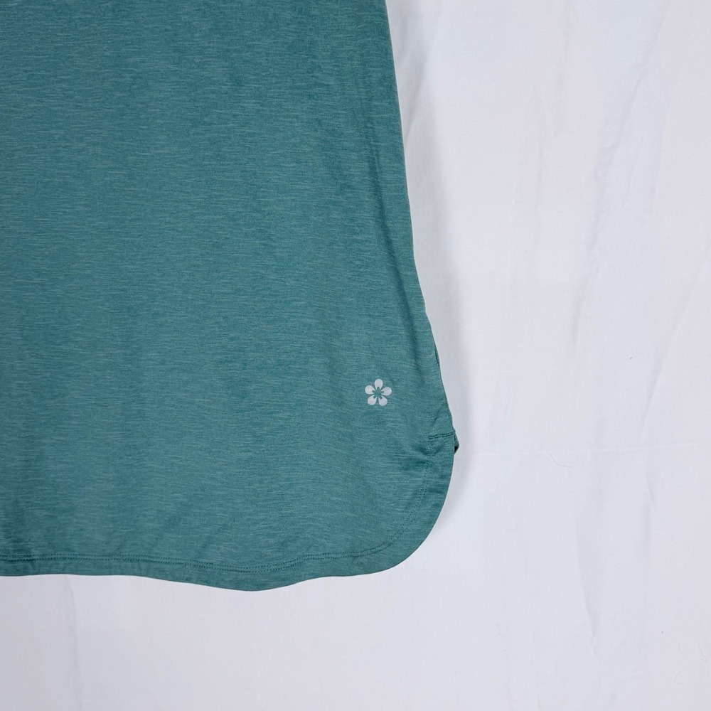 Tuff Athletics Sport Shirts Lot 2xL 1xM Blue Teal Purple Moisture Wicking Yoga - Picture 13 of 16